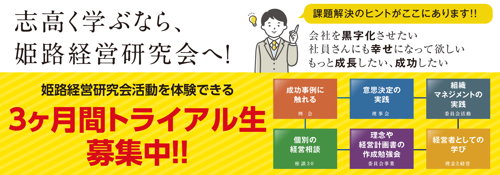姫路経営研究会 トライアルバナー